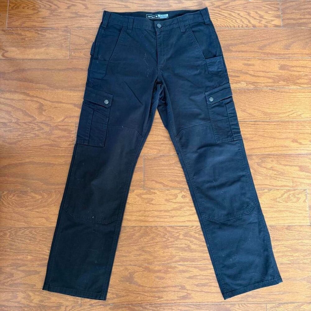 Carhartt Men's Black Trousers